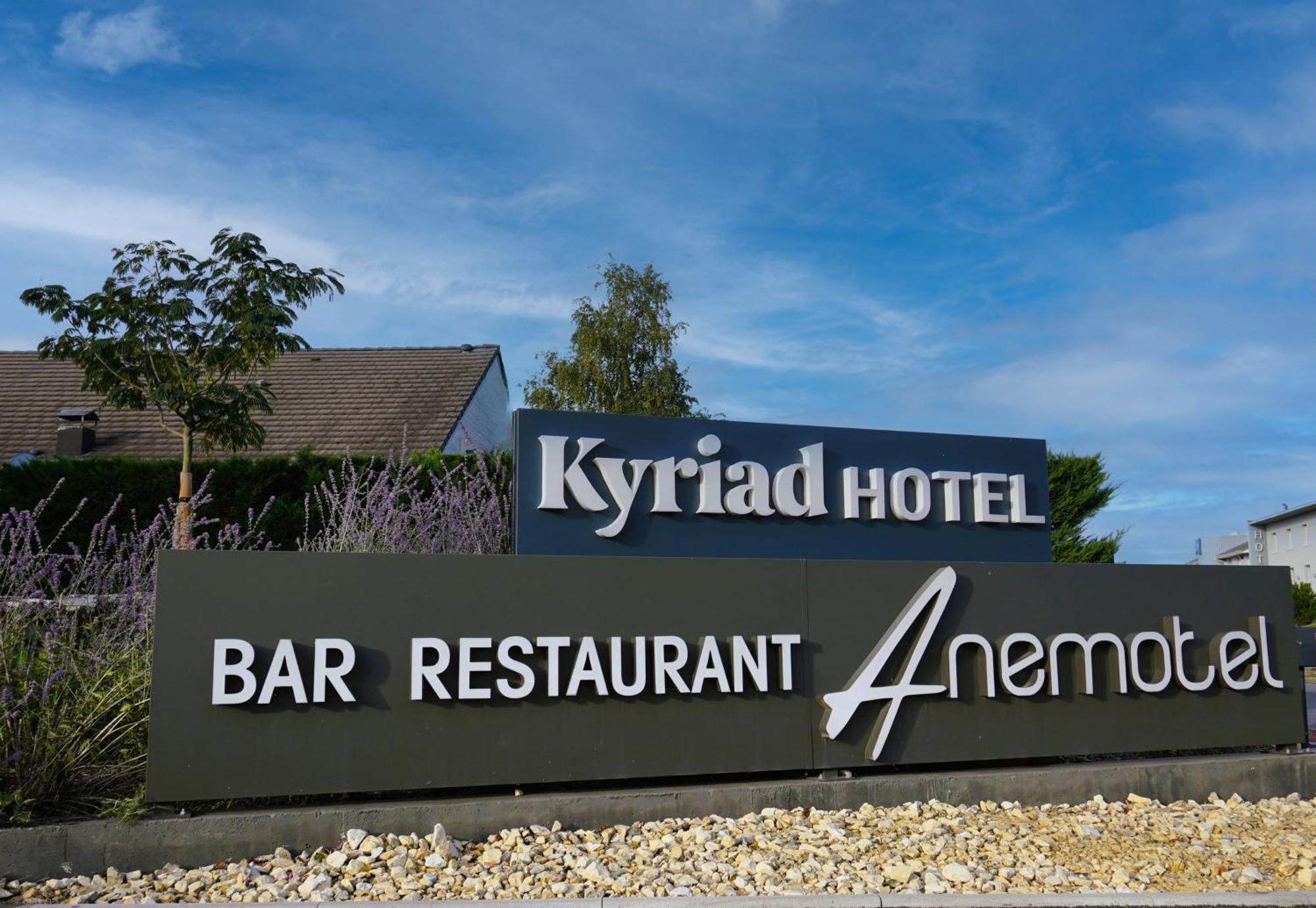 Kyriad Clermont Ferrand Nord - Ріон Екстер'єр фото