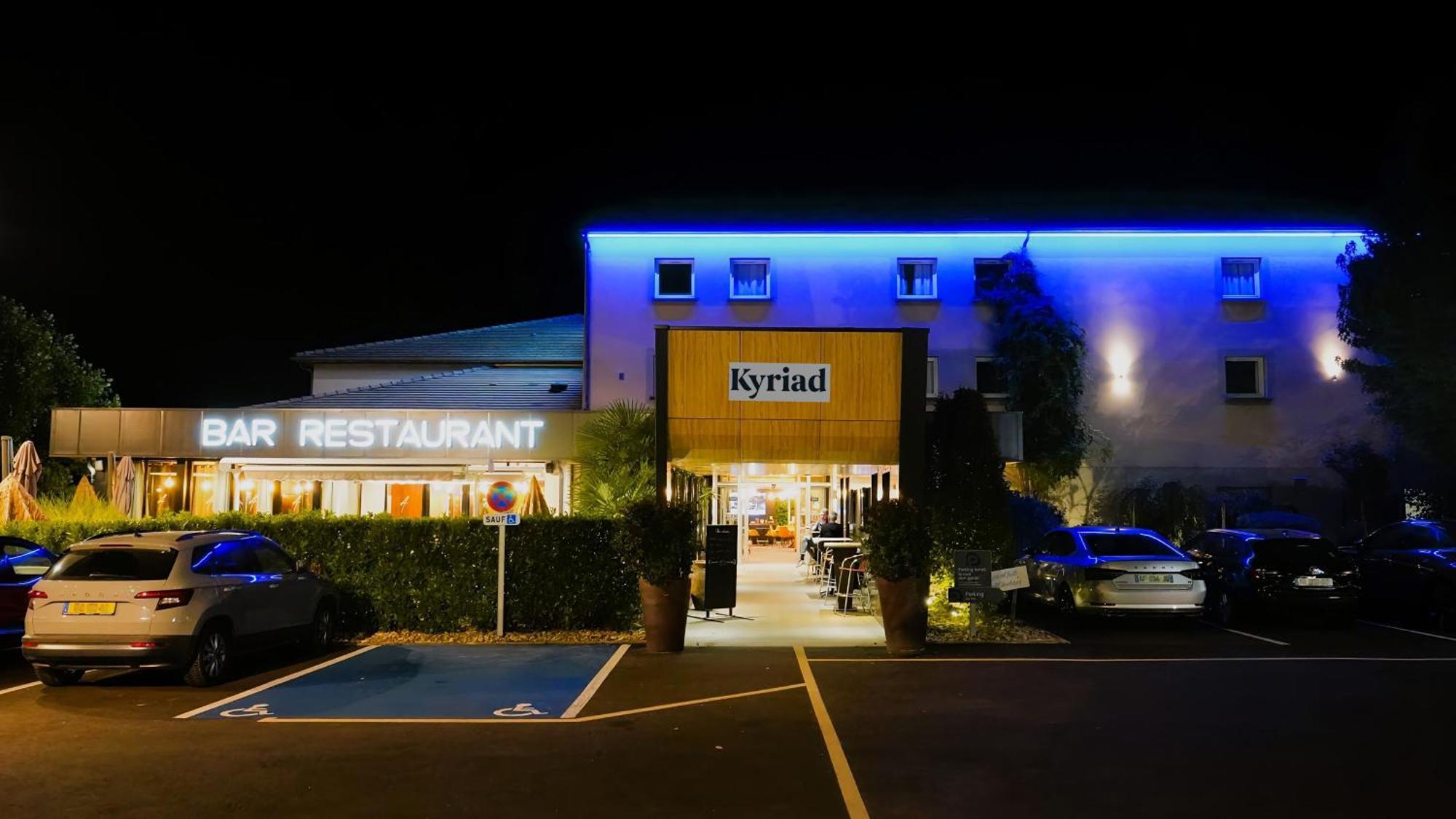 Kyriad Clermont Ferrand Nord - Ріон Екстер'єр фото